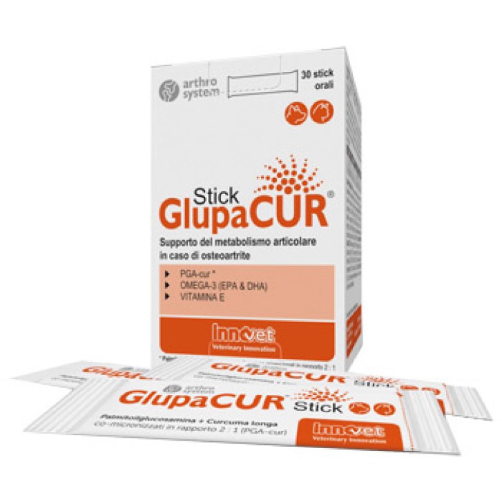 Glupacur mangime complementare per le articolazioni di cani e gatti 30 Sticks