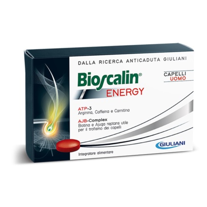 Bioscalin Energy attivatore capelli PROMO 30 Compresse