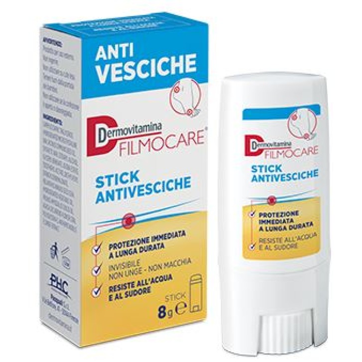 Dermovitamina Filmocare Stick Antivesciche 8 Gr