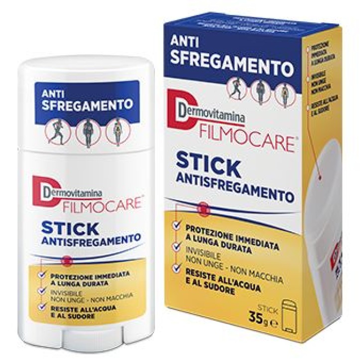 Dermovitamina Filmocare stick antisfregamento 35 gr