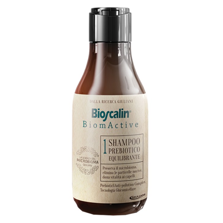 Bioscalin Biomactive Shampoo Prebiotico Equilibrante 100 ml