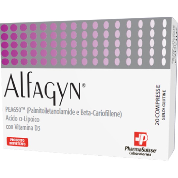 Alfagyn Integratore per dolori ginecologici 20 compresse