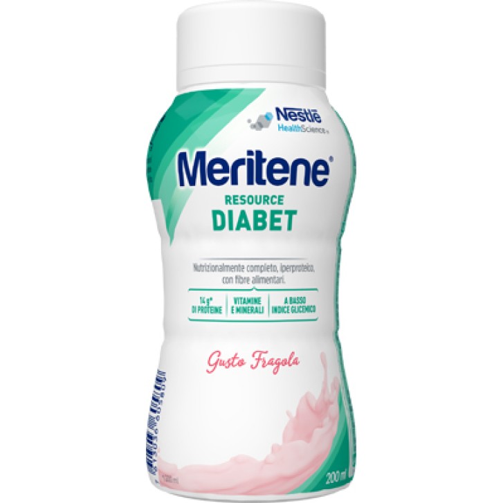 Meritene Resource Diabet gusto Fragola 200 Ml