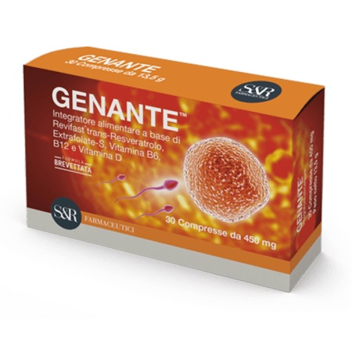 Genante Integratore Fertilit Donna e Uomo 30 Compresse