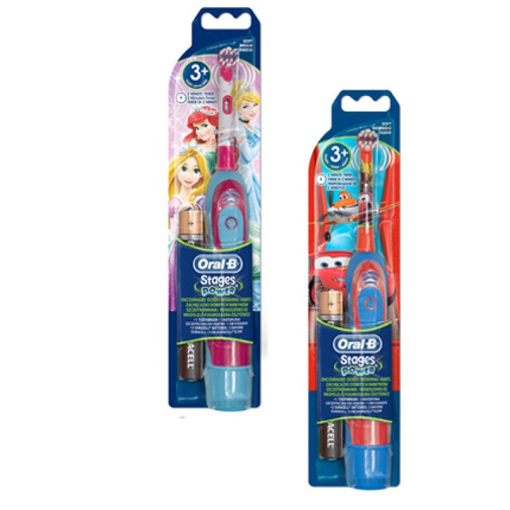 Oral B Power Advance 400 Kids Spazzolino elettrico a batterie