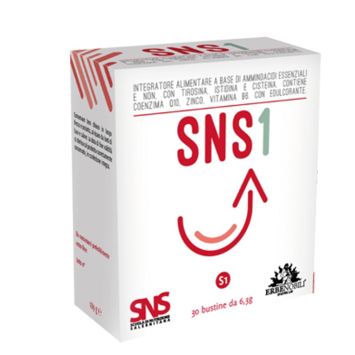 SNS1 Integratore alimentare contro l'affaticamento 30 bustine