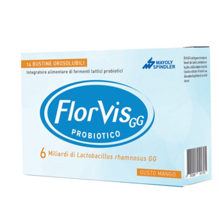 Florvis GG integratore probiotico 14 bustine orosolubili