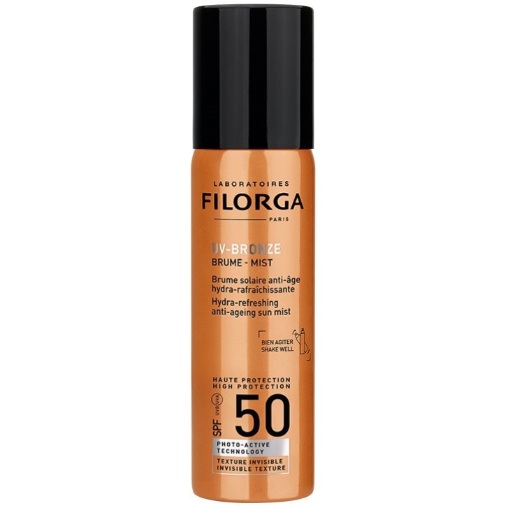 FILORGA Spray protezione solare SPF50 Rinfrescante UV BRONZE  60 Ml