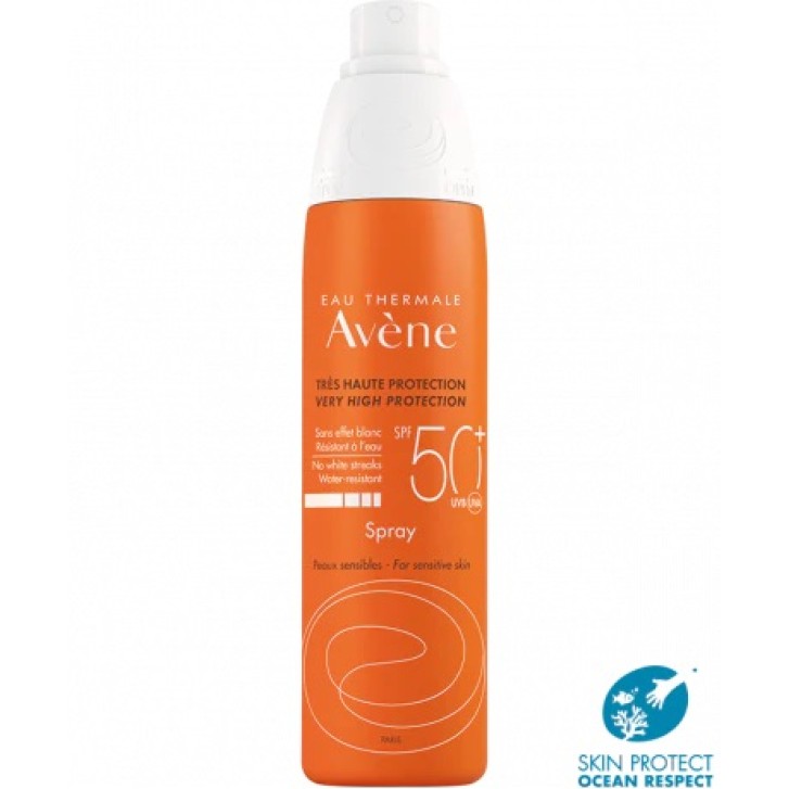 Avne Eau Thermale Spray protezione solare SPF50+ 200 Ml