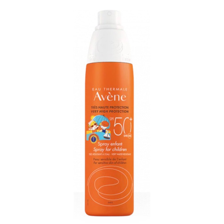 Avne Eau Thermale Spray protezione solare bambini SPF50+ 200 Ml