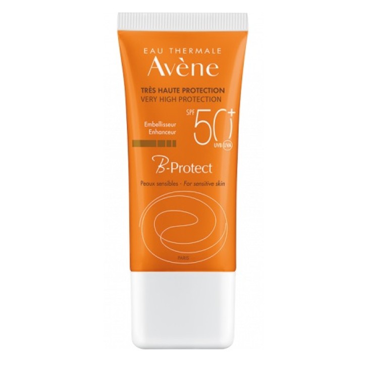 Avne Eau Thermale BPROTECT Protezione Solare Viso SPF50+ Anti-inquinamento 30 Ml