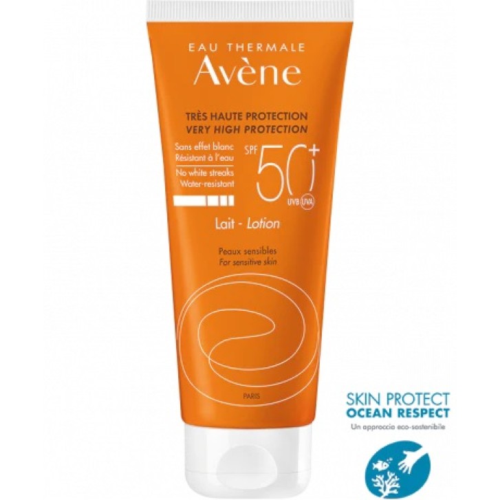 Avne Eau Thermale Latte Protezione solare SPF50+ 100 Ml