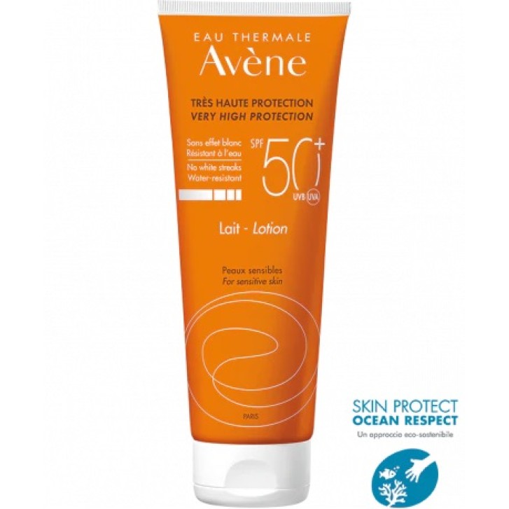 Avne Eau Thermale Latte Protezione Solare SPF50+ 250 Ml