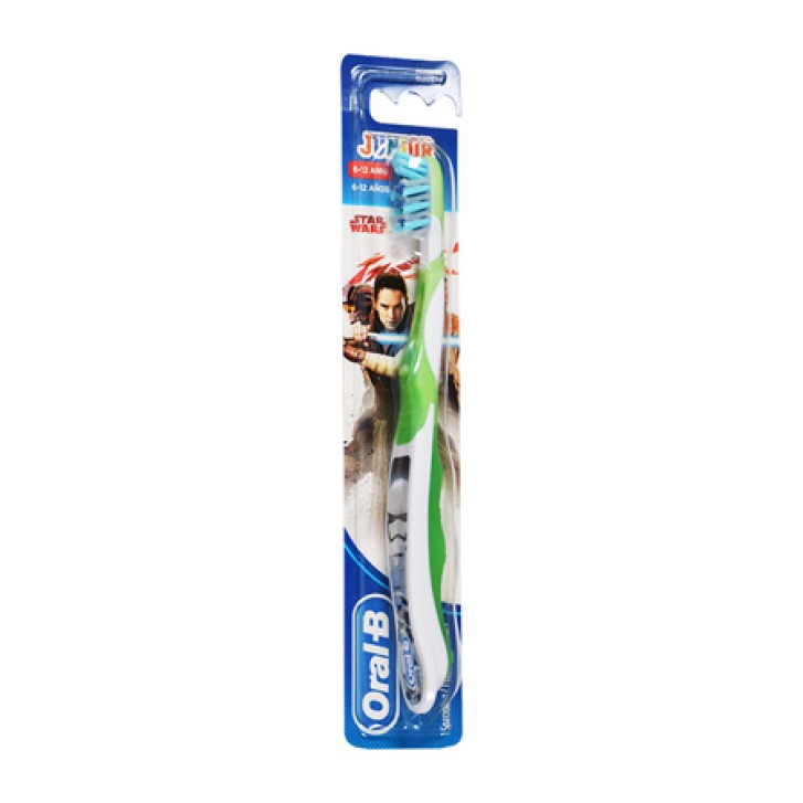 Oral B JUNIOR Spazzolino Star Wars 6 - 12 anni