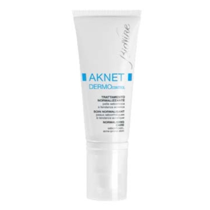 Bionike Aknet Dermo Control Trattamento Normalizzante Pelle Seborroica e Acneica tubetto airless 40 ml