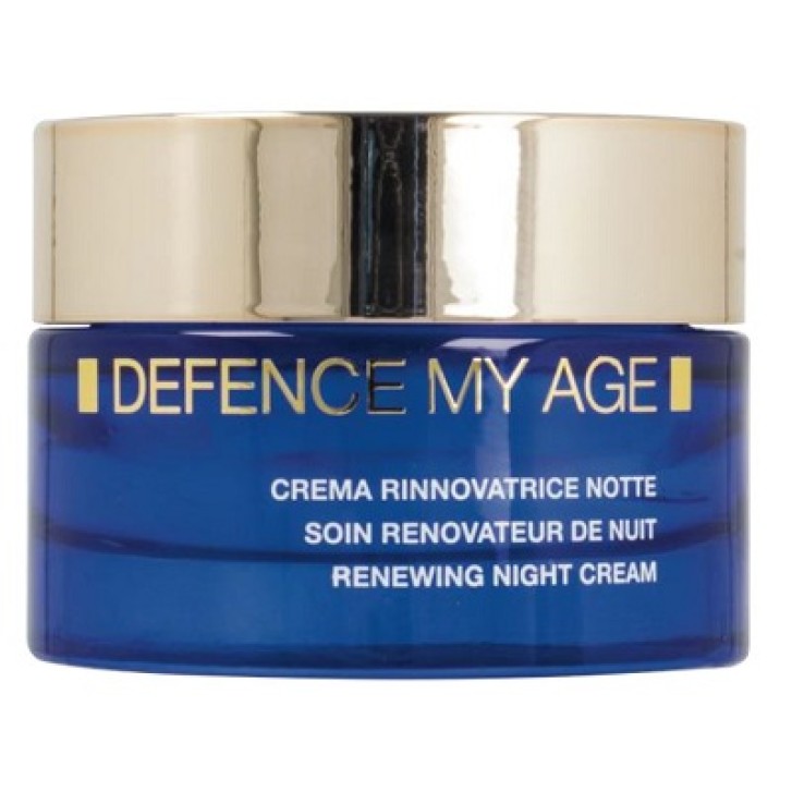 Bionike Defence My Age Crema Rinnovatrice Notte vasetto 50 ml