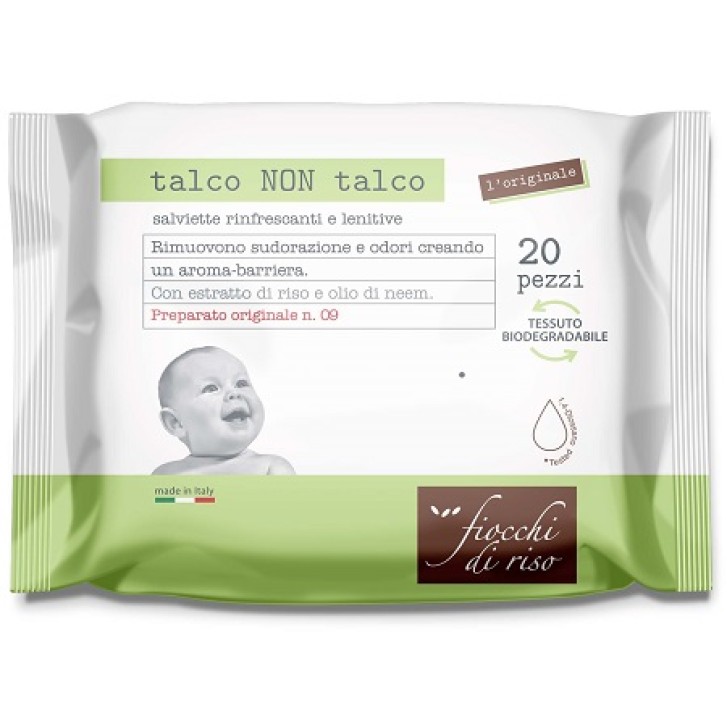 Talco Non Talco Emulsione Regola Odore e Sudorazione 120 ml