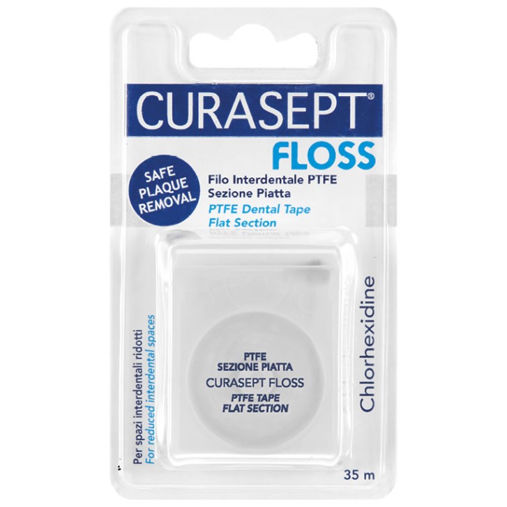 Curasept Floss PTFE sezione piatta