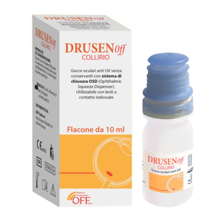 Drusenoff collirio anti UV 10 ml