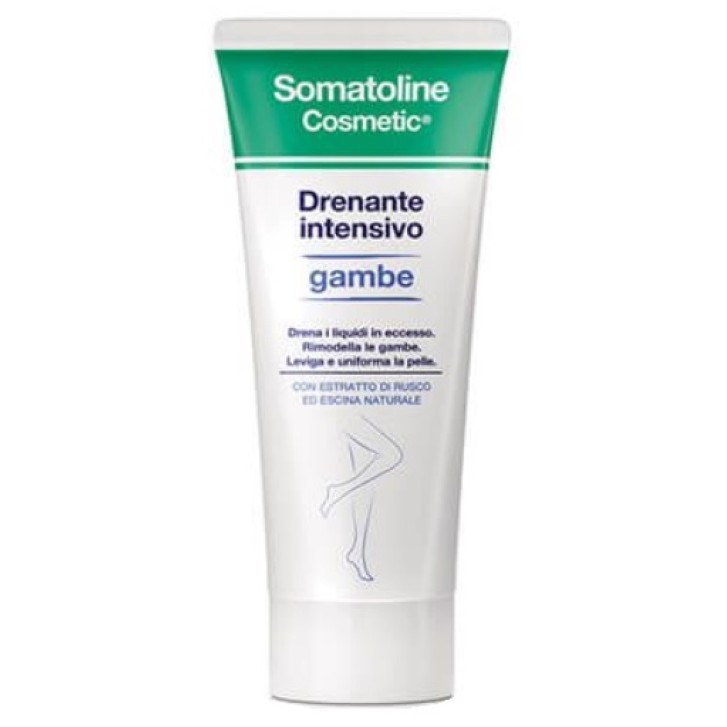 Somatoline Cosmetic Gel Drenante Intensivo Gambe tubetto 200 ml