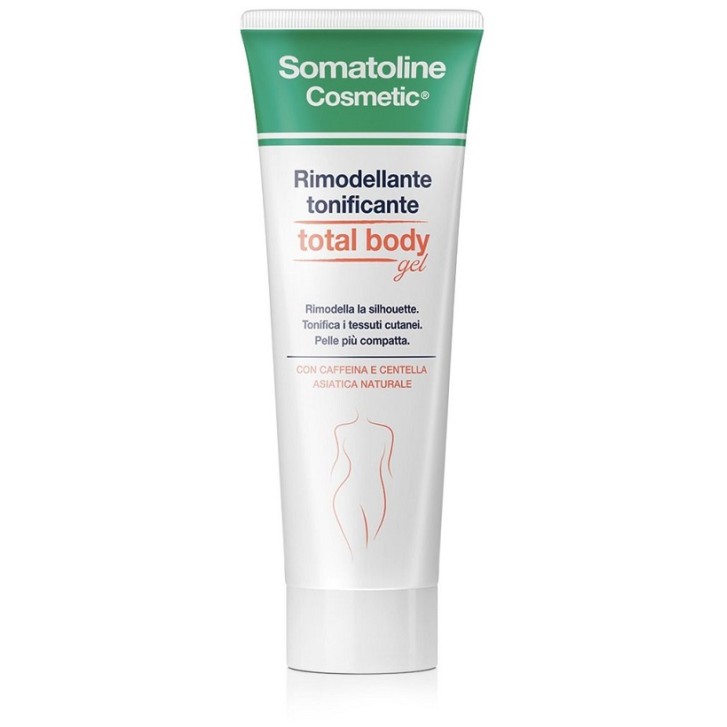 Somatoline Cosmetic Rimodellante Tonificante Total Body Gel Fresco 250 ml