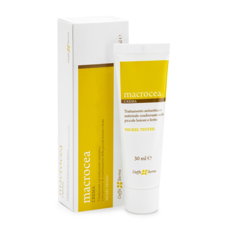 Macrocea Crema antisettica per piccole lesioni e ferite 30 ml