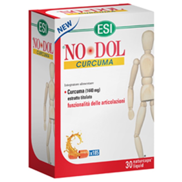 Esi Nodol Curcuma integratore per Ossa e Articolazioni 30 capsule