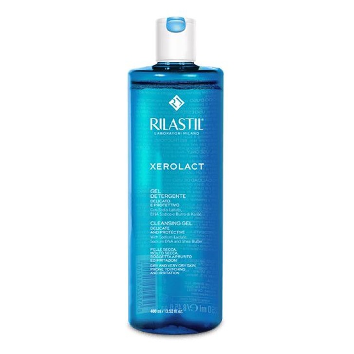 Rilastil Xerolact Gel Detergente 400 ml