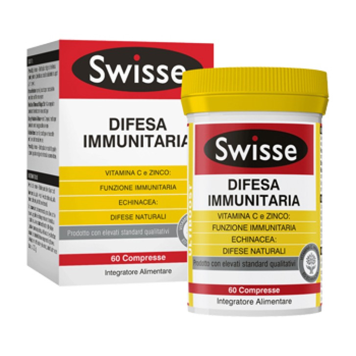 Swisse Difesa Immunitaria Integratore sistema immunitario 60 Compresse