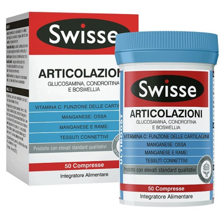 Swisse Articolazioni Integratore Cartilagine 50 Compresse