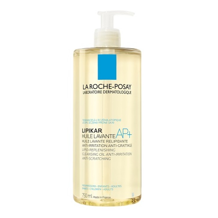 La Roche Posay Lipikar AP+ Olio Detergente Repilidante Corpo 750 ml