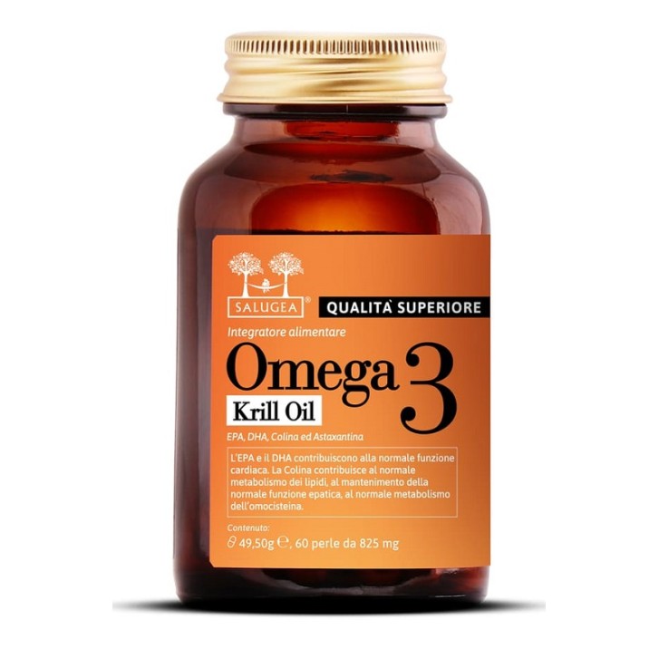 Salugea Omega 3 Krill oil 60 perle