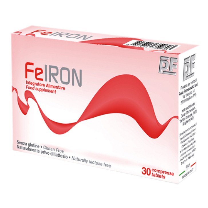 Feiron integratore a base di Ferro 30 compresse