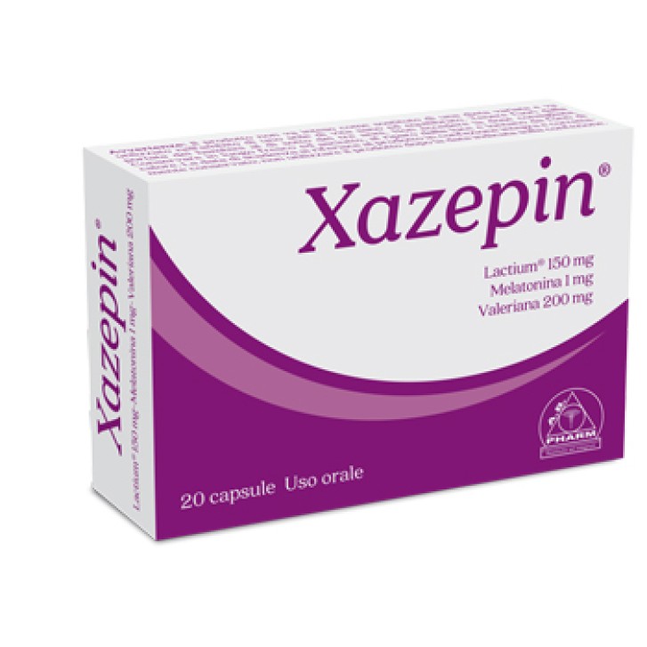 Xazepin integratore per il sonno 20 compresse