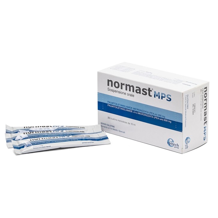 Normast MPS integratore alimentare sospensione orale 20 bustine