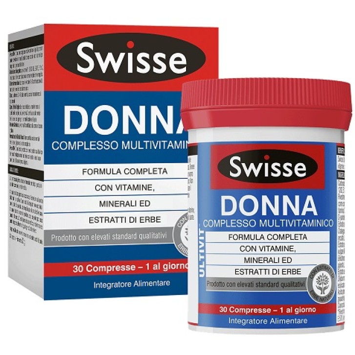 Swisse Donna Integratore Multivitaminico 30 Compresse