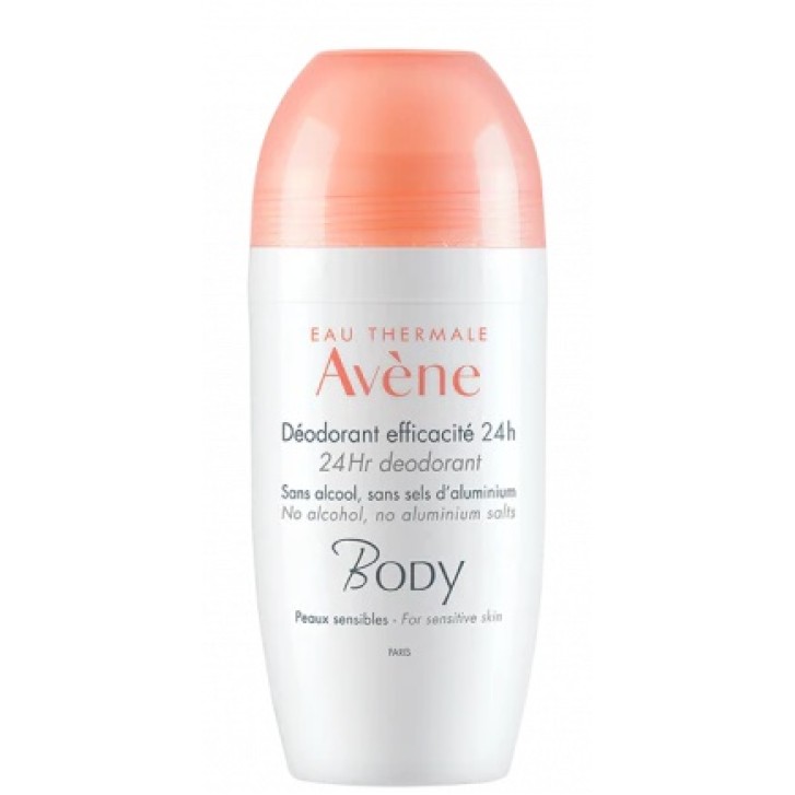 Avne Eau Thermale Deodorante roll-on efficacia 24h 50 Ml