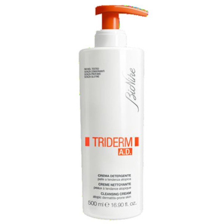 Bionike Triderm AD Crema Detergente Pelle Atopica flacone 500 ml