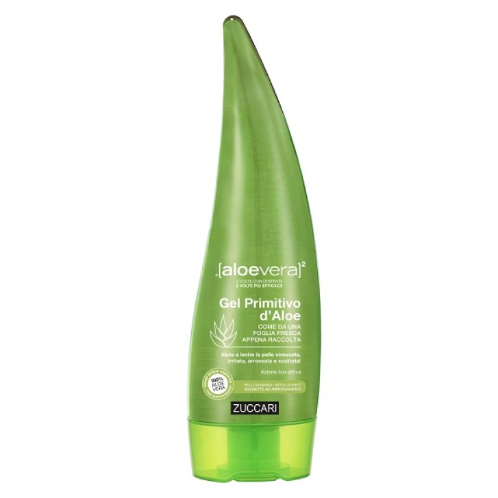 Zuccari AloeVera2 Gel Primitivo D'Aloe Idratante Protettivo 250 ml