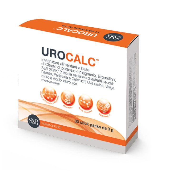 Urocalc integratore per le vie urinarie 30 bustine