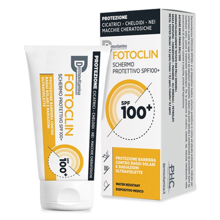 Dermovitamina Fotoclin crema schermo protettivo SPF 100+ 50 ml