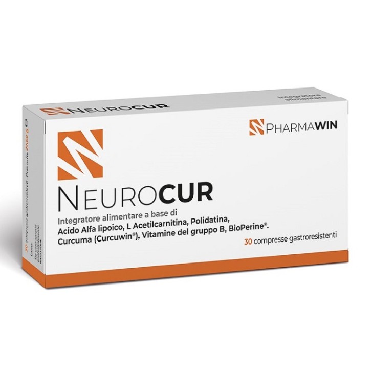 Neurocur integratore per il sistema nervoso 30 compresse