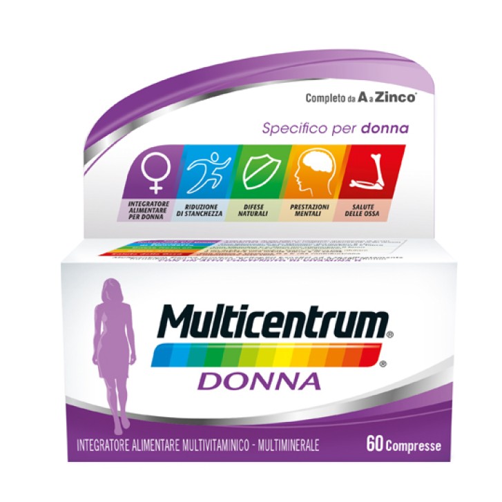 MULTICENTRUM DONNA  integratore alimentare 60 compresse