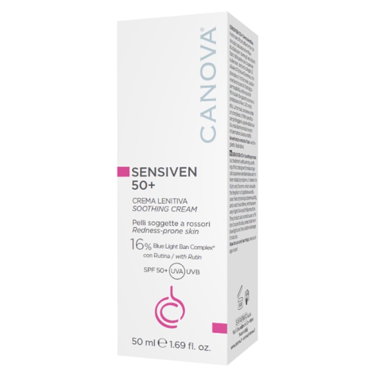 Canova Sensiven 50+ Crema lenitiva 50 ml