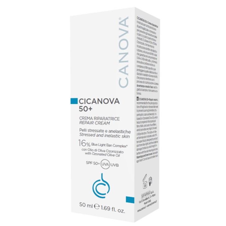 Canova Cicanova crema riparatrice SPF 50+ 50 ml