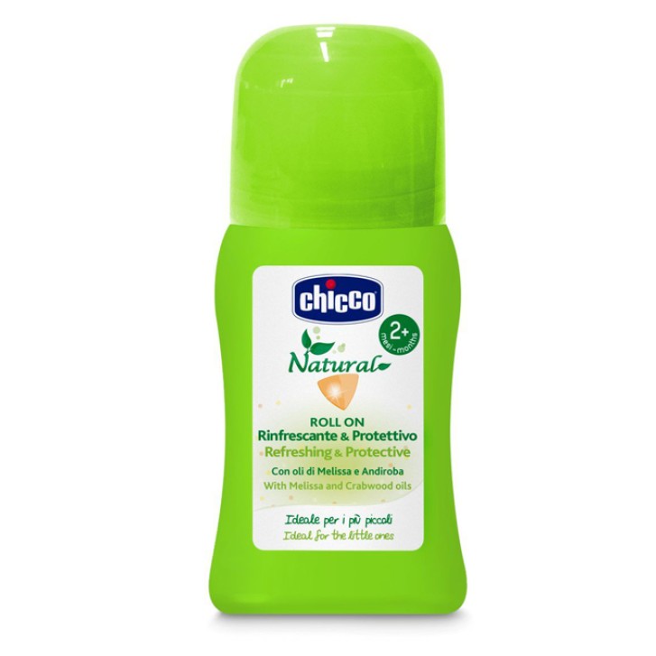 CHICCO Roll On Rinfrescante & Protettivo 60 ml