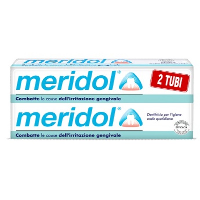 Meridol Protezione Gengive Dentifricio 2x75 ml