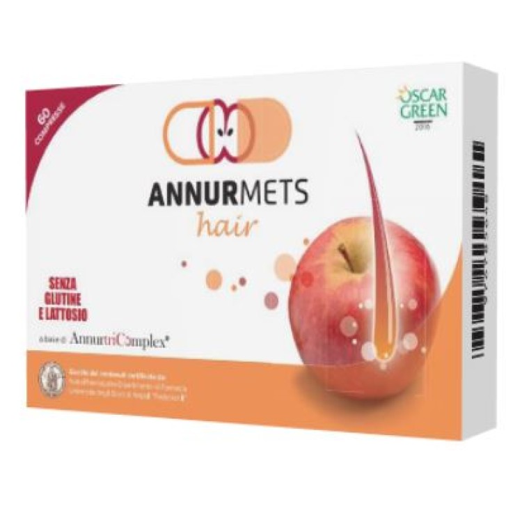 Annurmets Hair Integratore per capelli 60 compresse