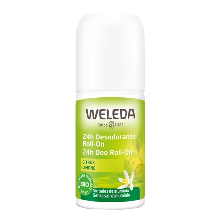 Weleda Deo Roll-on Limone deodorante 24 ore 50 ml