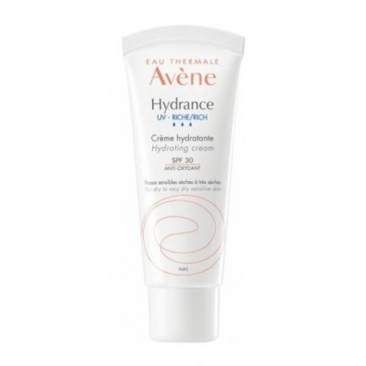 Avne Eau Thermale Hydrance Ricca crema viso SPF30 40 Ml